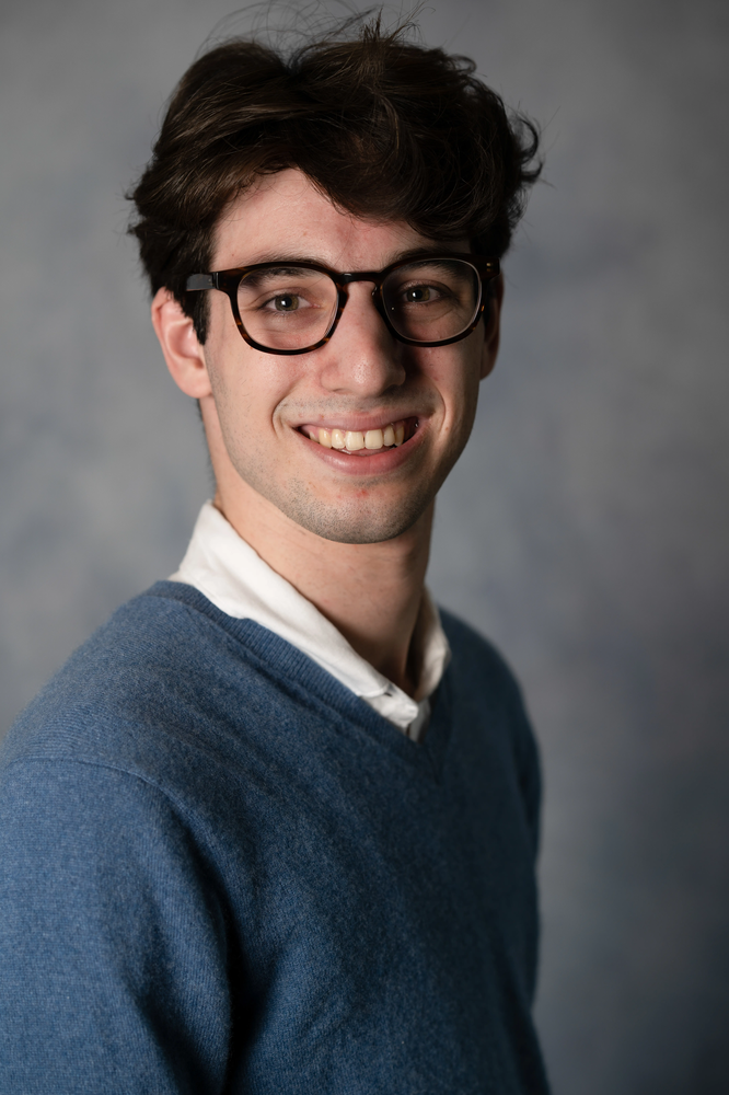 Joshua Gawley smiling
